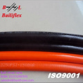 triple hose fiber braid non-conductive thermoplastic hose R8